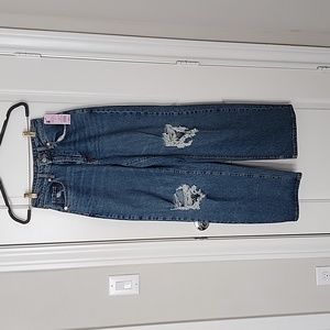 Wild Fable High Waist Baggy Jeans, Size 0 Target